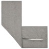 Párna huzat 2 pcs houten felhőszürke 40 x 145 cm műlenszövet