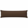 Párna huzat houten barna 40 x 145 cm műlenszövet