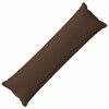 Párna huzat houten barna 40 x 145 cm műlenszövet