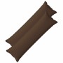 Párna huzat 2 pcs houten barna 40 x 145 cm műlenszövet