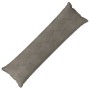 Párna huzat houten világosszürke 40 x 145 cm bársony