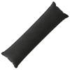 Párna huzat houten fekete 40 x 145 cm bársony