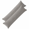 Párna huzat 2 db houten világosszürke 40 x 145 cm cord