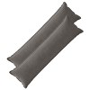 Párna huzat 2 db houten sötétszürke 40 x 145 cm cord
