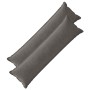 Párna huzat 2 db houten sötétszürke 40 x 145 cm cord