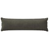 Párna huzat 2 db houten antracitszürke 40 x 145 cm cord