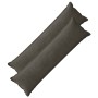 Párna huzat 2 db houten antracitszürke 40 x 145 cm cord