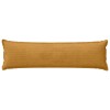 Párna huzat 2 db houten sárga 40 x 145 cm cord