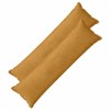 Párna huzat 2 db houten sárga 40 x 145 cm cord