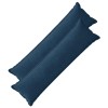 Párna huzat 2 db houten sötétkék 40 x 145 cm cord