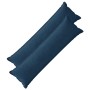 Párna huzat 2 db houten sötétkék 40 x 145 cm cord