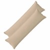 Párna huzat 2 db houten tópszínű 40 x 145 cm cord