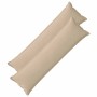 Párna huzat 2 db houten tópszínű 40 x 145 cm cord