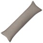 Párna huzat houten világosszürke 40 x 145 cm bouclé