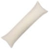 Párna huzat houten krémszínű 40 x 145 cm bouclé