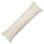 Párna huzat houten krémszínű 40 x 145 cm bouclé