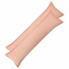 Párna huzat 2 pcs houten rózsaszín 40 x 145 cm bouclé