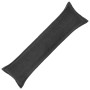 Párna huzat houten sötétszürke 40 x 145 cm bouclé