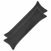 Párna huzat 2 pcs houten sötétszürke 40 x 145 cm bouclé