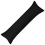 Párna huzat houten fekete 40 x 145 cm bouclé