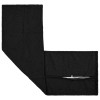 Párna huzat 2 pcs houten fekete 40 x 145 cm bouclé