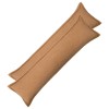 Párna huzat 2 pcs houten bézs 40 x 145 cm bouclé