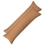 Párna huzat 2 pcs houten bézs 40 x 145 cm bouclé