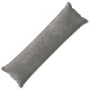 Párna huzat houten sötétszürke 40 x 145 cm chenille szövet