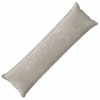 Párna huzat houten világosszürke 40 x 145 cm chenille szövet