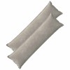Párna huzat 2 pcs houten világosszürke 40 x 145 cm