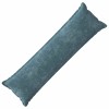 Párna huzat houten kék 40 x 145 cm chenille szövet