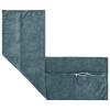 Párna huzat 2 pcs houten kék 40 x 145 cm chenille szövet