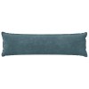 Párna huzat 2 pcs houten kék 40 x 145 cm chenille szövet