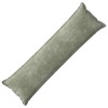 Párna huzat houten zöld 40 x 145 cm chenille szövet
