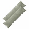 Párna huzat 2 db houten zöld 40 x 145 cm chenille szövet