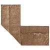 Párna huzat houten barna 40 x 145 cm chenille szövet