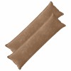Párna huzat 2 pcs houten barna 40 x 145 cm chenille szövet
