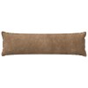 Párna huzat 2 pcs houten tópszínű 40 x 145 cm mikroszálas plüss