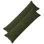 Párna huzat 2 pcs houten zöld 40 x 145 cm mikroszálas plüss