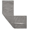 Párna huzat 2 pcs houten világosszürke 40 x 145 cm