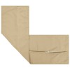 Párna huzat 2 db houten bézs 40 x 145 cm poliészter
