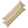 Párna huzat 2 db houten bézs 40 x 145 cm poliészter