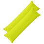 Párna huzat 2 db houten fényes zöld 40 x 145 cm poliészter