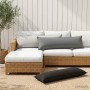 Párna huzat 2 db houten szürke 40 x 145 cm poliészter