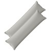 Párna huzat 2 db houten szürke 40 x 145 cm poliészter