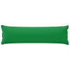 Párna huzat houten zöld 40 x 145 cm poliészter