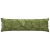 Párna huzat 2 db houten levélminta 40 x 145 cm poliészter