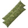 Párna huzat 2 db houten levélminta 40 x 145 cm poliészter