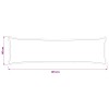 Párna huzat 2 db houten levélminta 40 x 145 cm poliészter