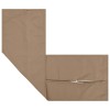 Párna huzat 2 db houten tópszínű 40 x 145 cm poliészter